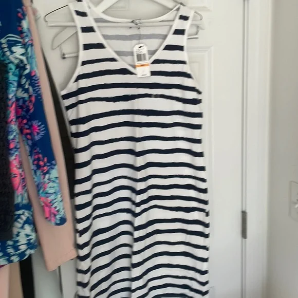 Nautica beach dress . Never worn with tags - Picture 1 of 4